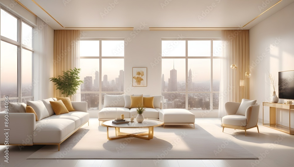 Fototapeta premium interior design