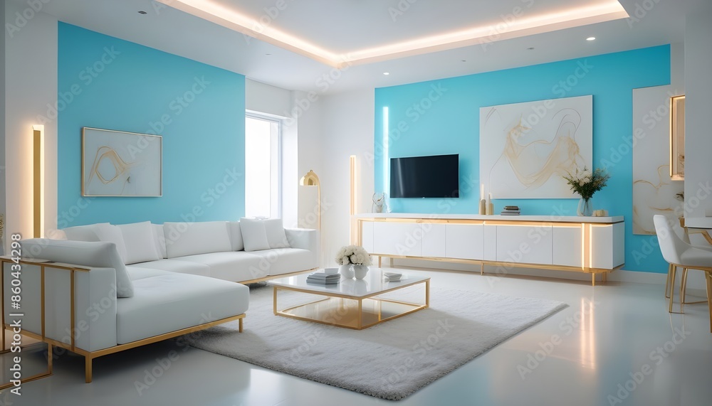 Fototapeta premium interior design