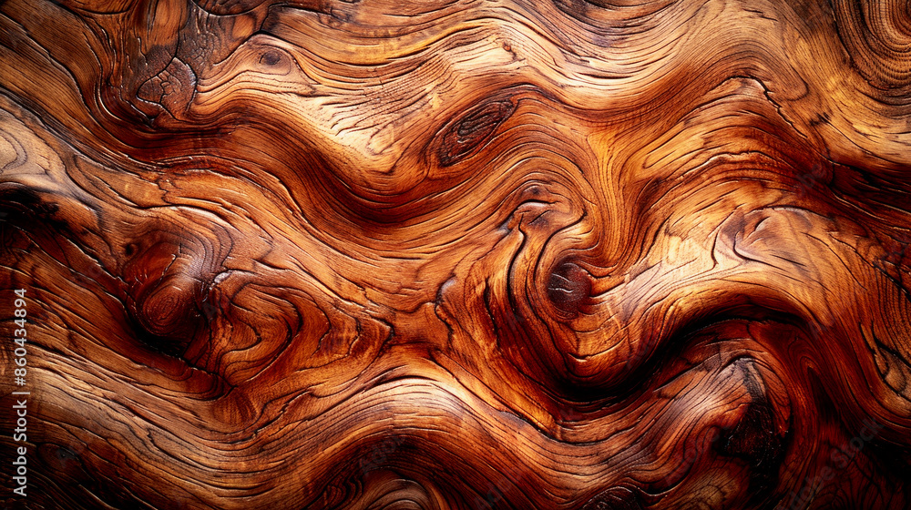 Abstract wood texture background with wave design forming. Abstract wood texture background with wave design forming.