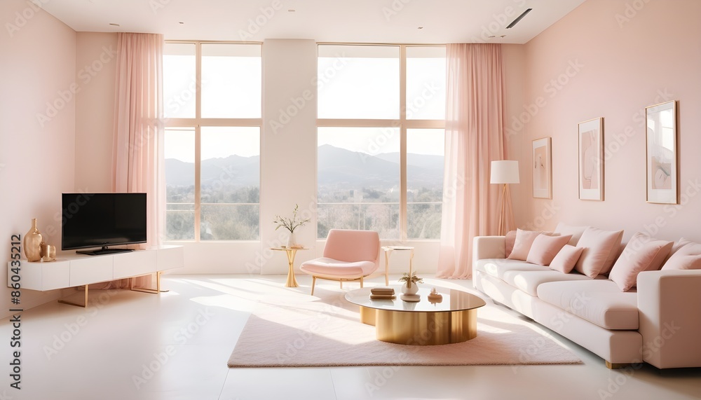 Fototapeta premium interior design