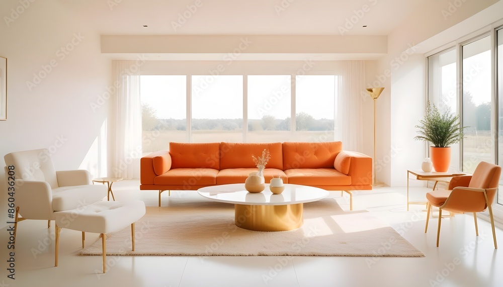 Fototapeta premium interior design