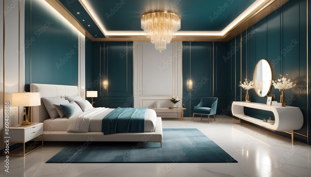 Fototapeta premium interior design