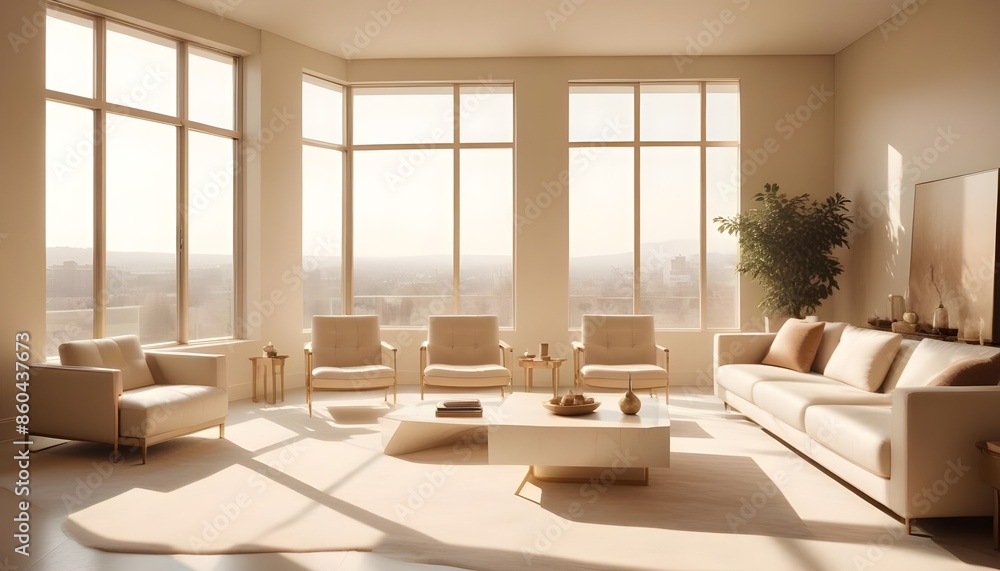 Fototapeta premium interior design