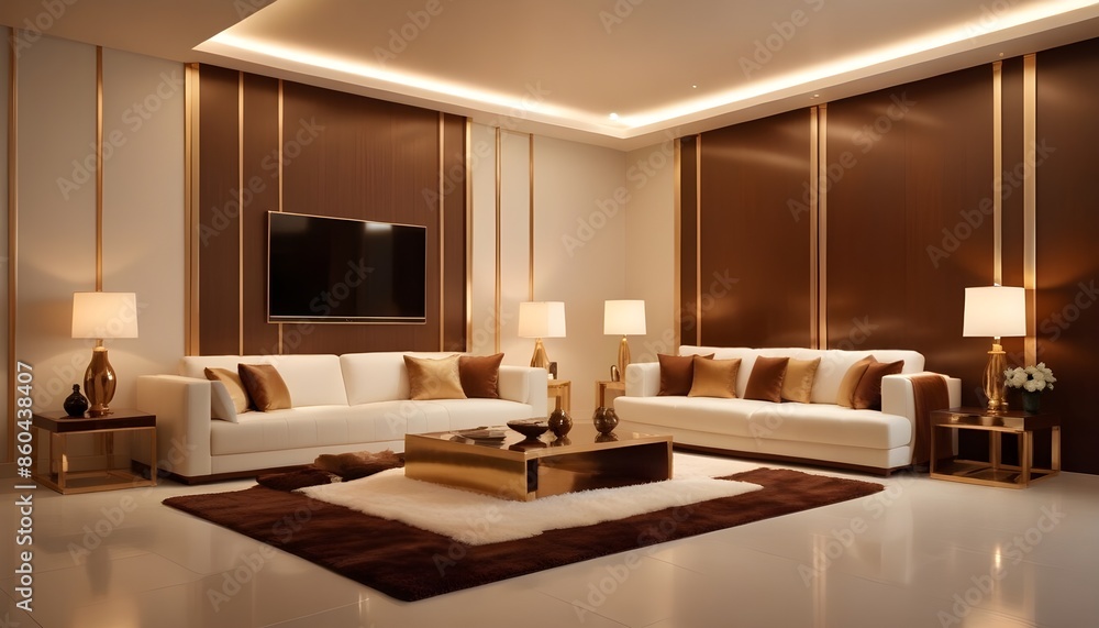 Fototapeta premium interior design