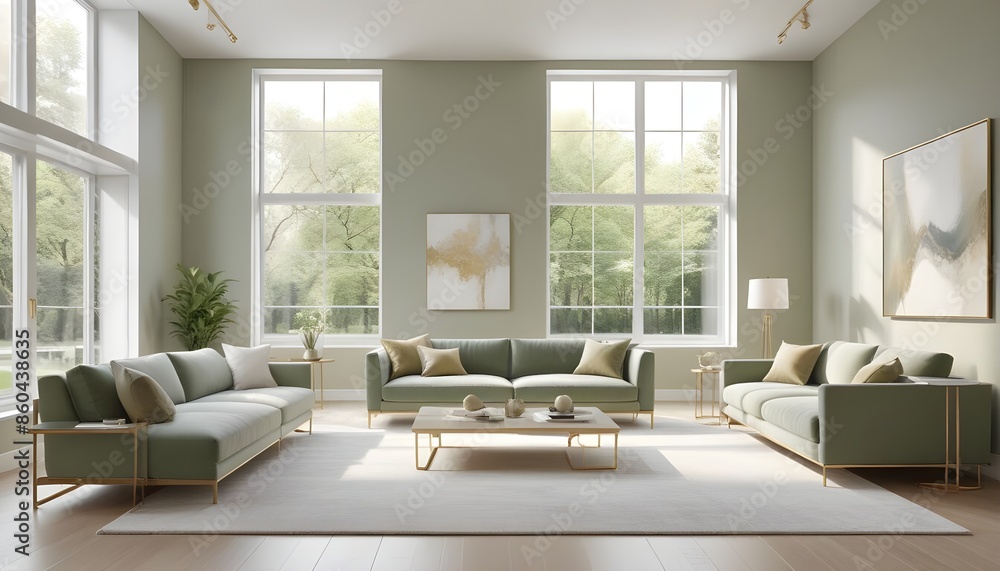 Fototapeta premium interior design