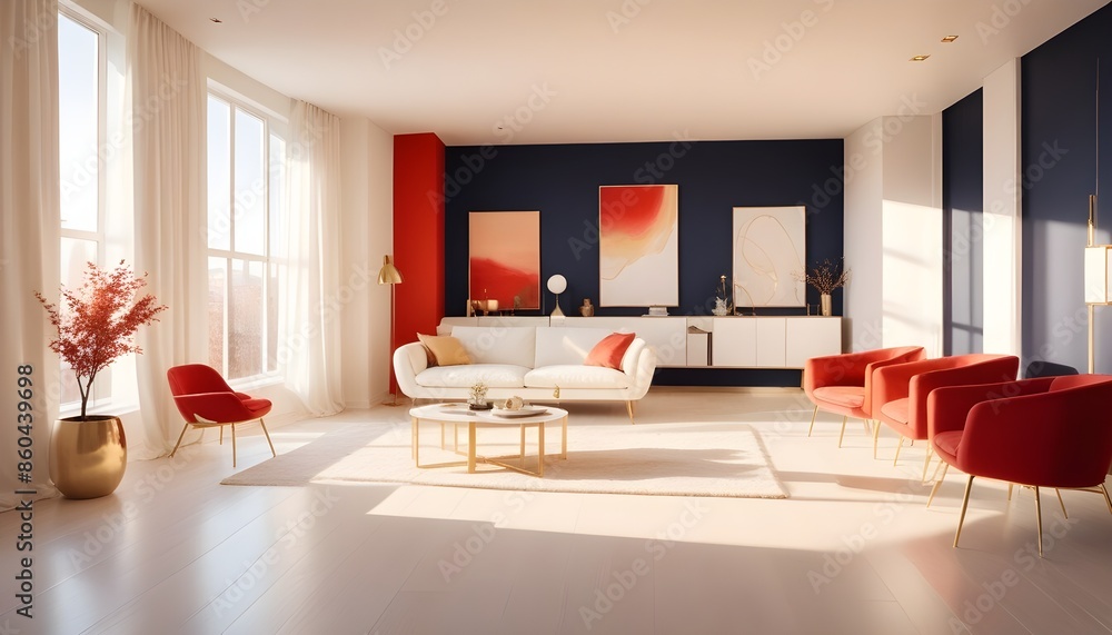 Fototapeta premium interior design