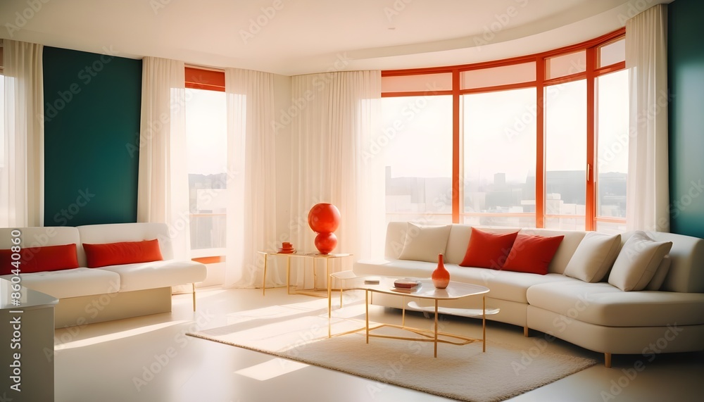 Fototapeta premium interior design