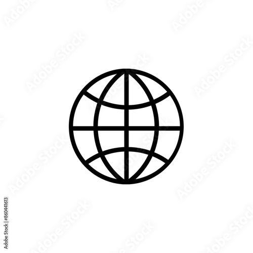 earth globe icon