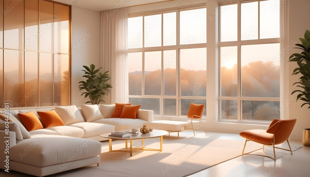 Fototapeta premium interior design