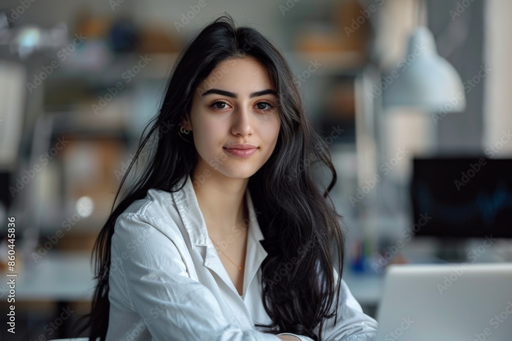 A young female scientist working with a microscope in a laboratory, dedicated to her research and contributing to scientific discoveries. A young female scientist working with a microscope in a laboratory, dedicated to her research and contributing to scientific discoveries.