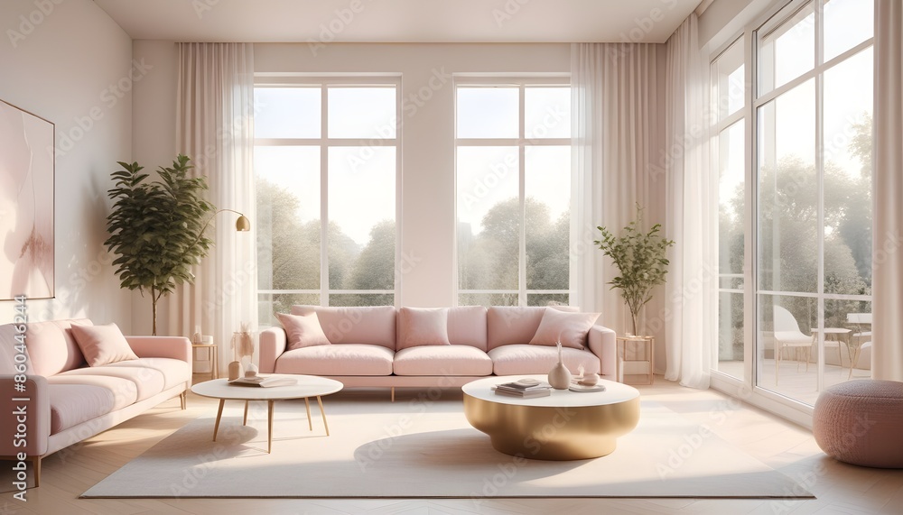 Fototapeta premium interior design