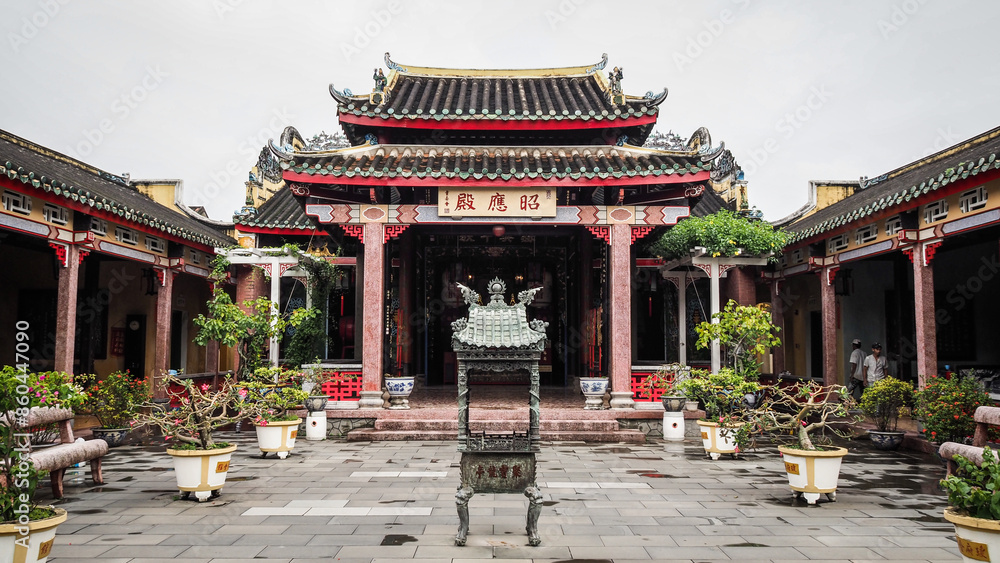 The architecture of Hoi An in Northern Vietnam The architecture of Hoi An in Northern Vietnam