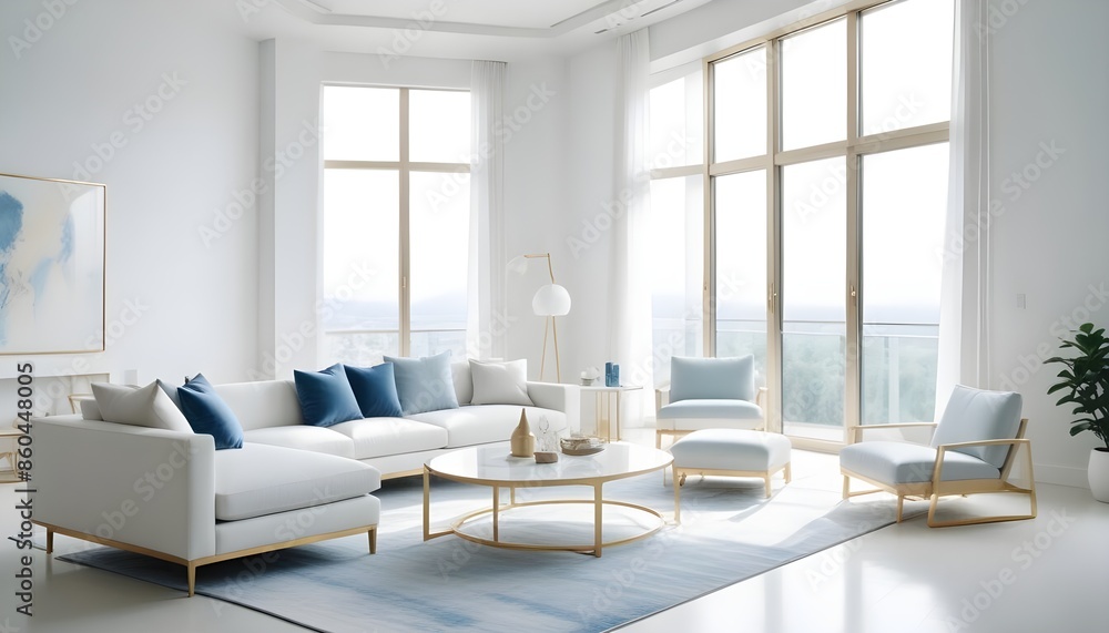 Fototapeta premium interior design