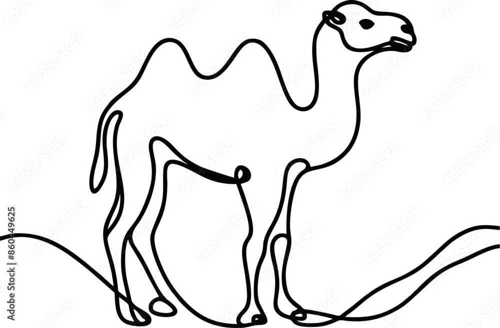 Fototapeta premium camel 2.cdr