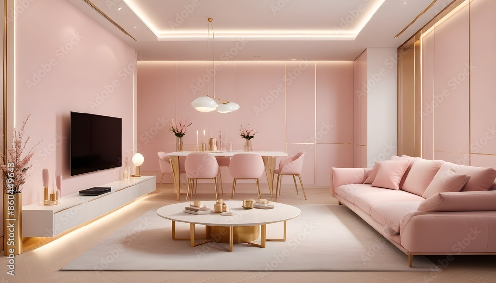 Fototapeta premium interior design