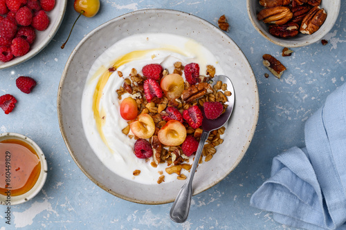 Behang Healthy breakfast