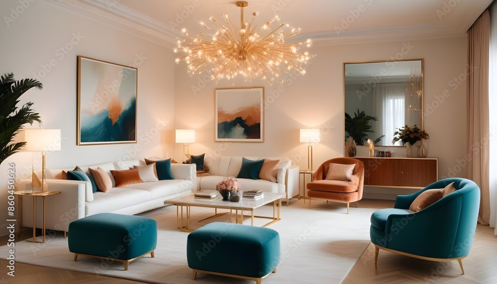 Obraz premium interior design