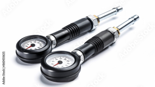 Wallpaper Mural Compression testers for checking engine compression isolated on white background Torontodigital.ca