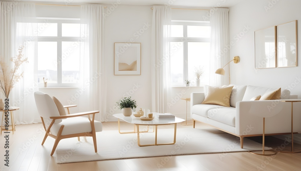 Fototapeta premium interior design