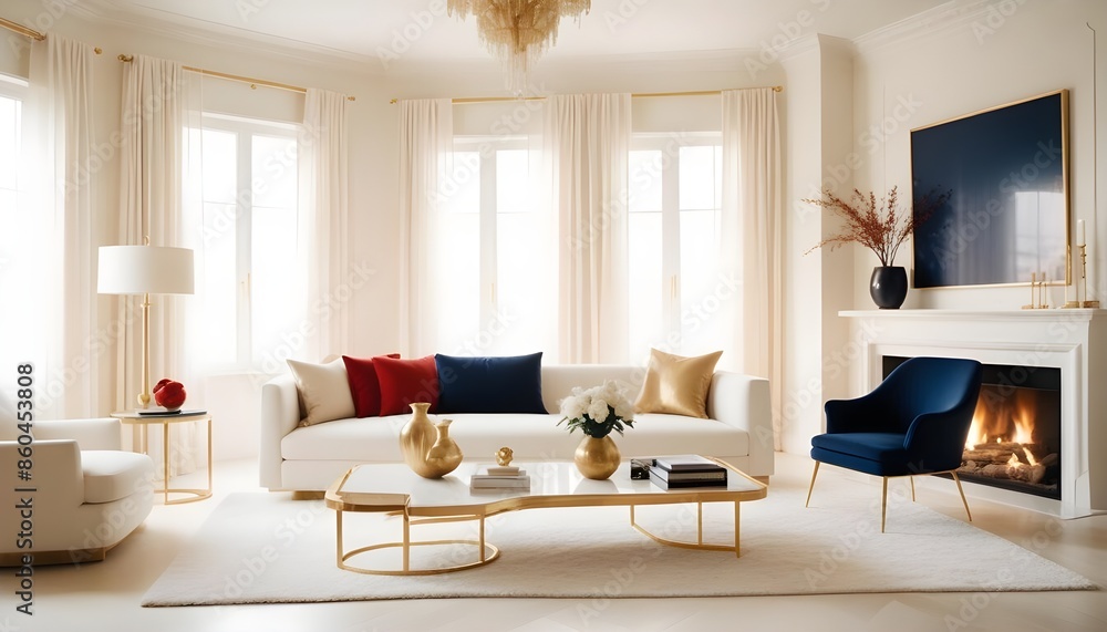 Fototapeta premium interior design