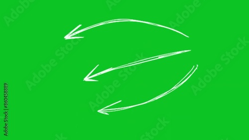 Animated Arrow Green Screen Free Download, Arrow pack, Pointing Arrow photo