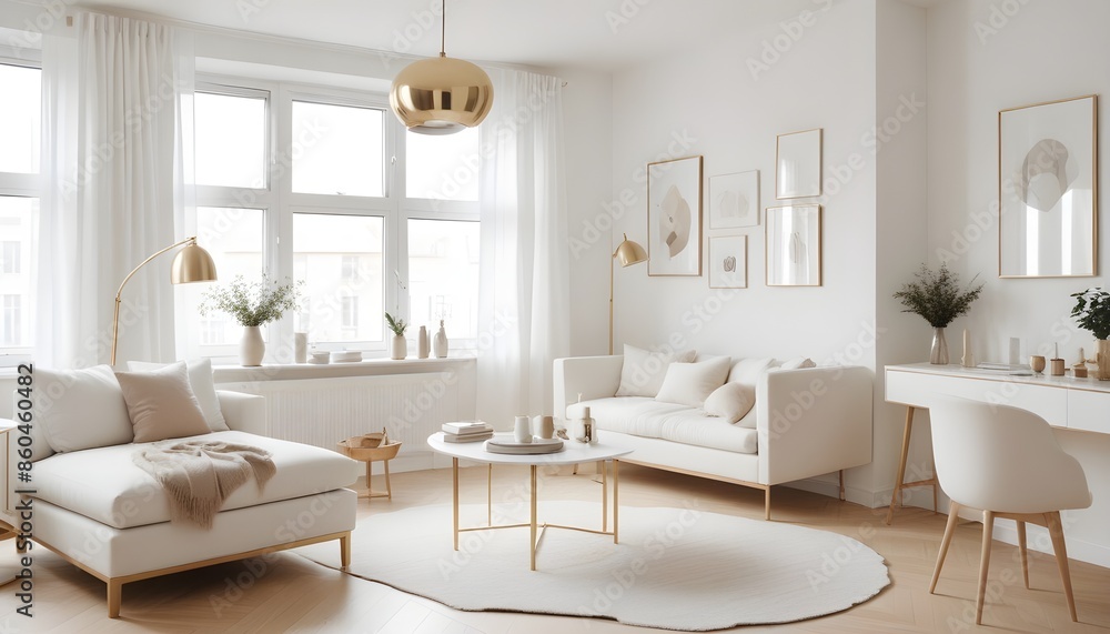 Fototapeta premium interior design