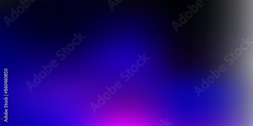 Wallpaper Mural Dark pink, blue vector abstract blur pattern. Torontodigital.ca