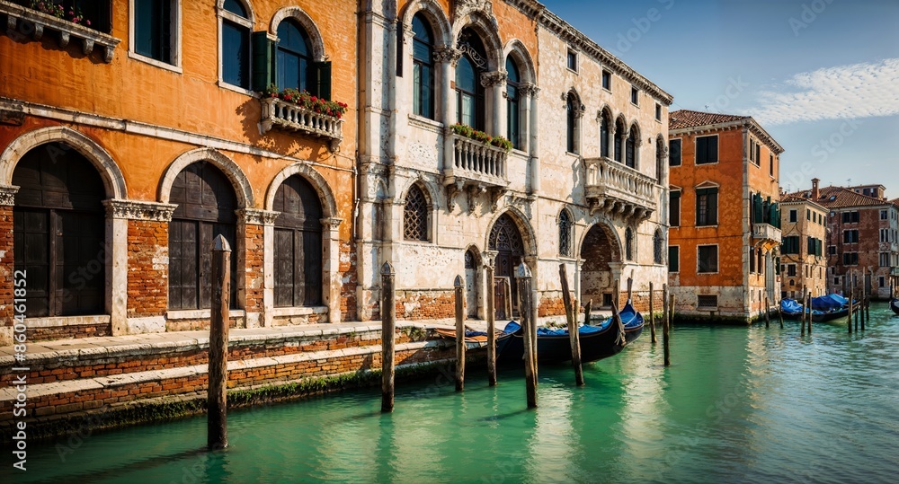 Burano island , beautiful Italy 