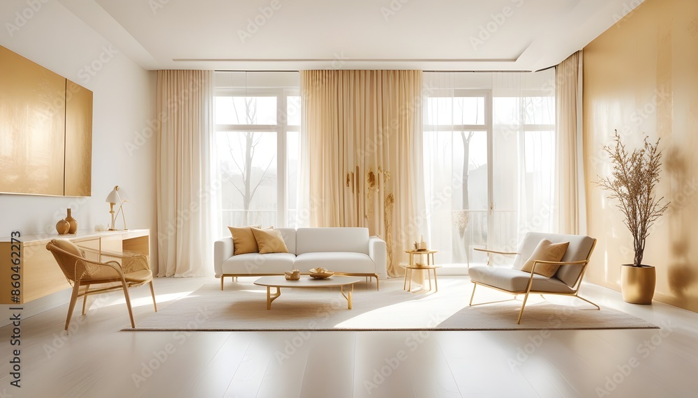 Fototapeta premium interior design