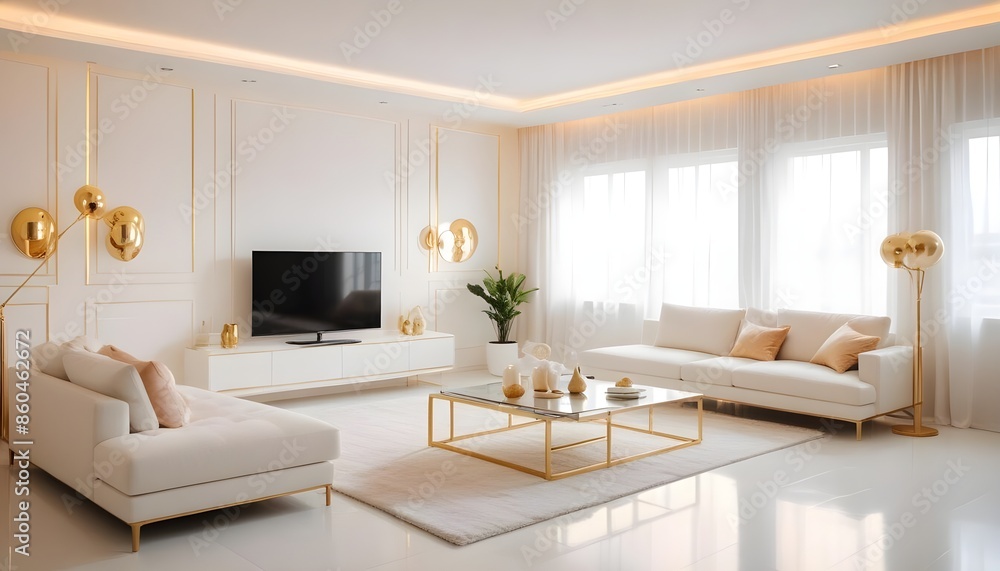 Fototapeta premium interior design