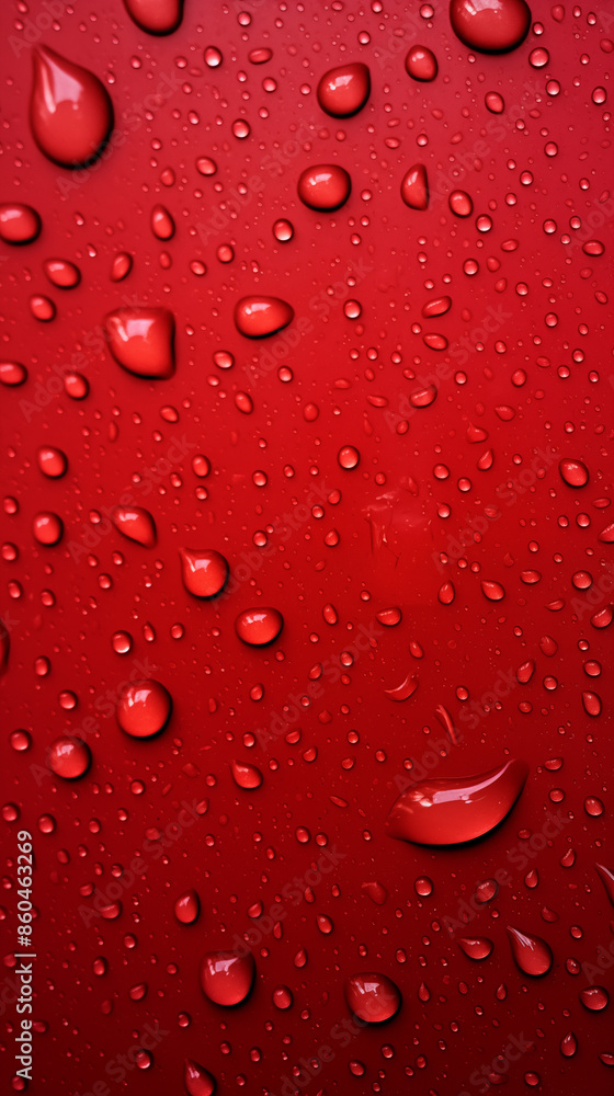 Drops of Water, Rain and Dew on Red Background, Abstract Image, Texture, Pattern Background, Wallpaper, Background, Cover and Screen of Cell Phone, Smartphone, Computer, Laptop, Format 9:16 and 16:9 - Drops of Water, Rain and Dew on Red Background, Abstract Image, Texture, Pattern Background, Wallpaper, Background, Cover and Screen of Cell Phone, Smartphone, Computer, Laptop, Format 9:16 and 16:9 -