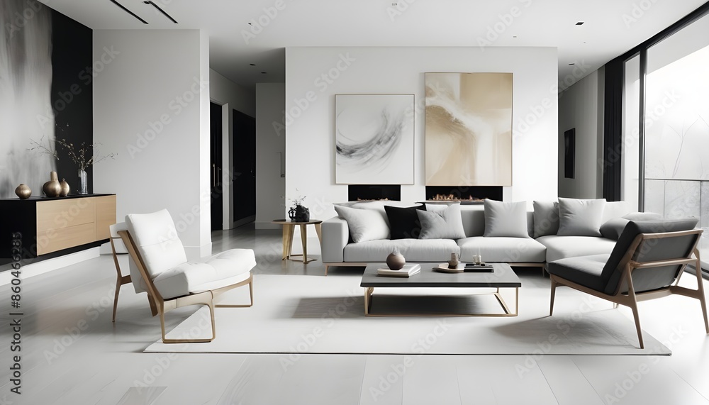 Fototapeta premium interior design