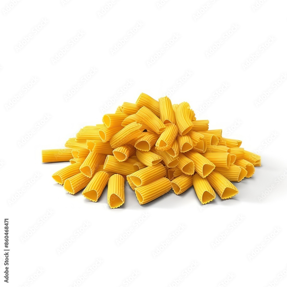 pasta isolated on white background. Italian Cuisine. pasta isolated on white background. Italian Cuisine.