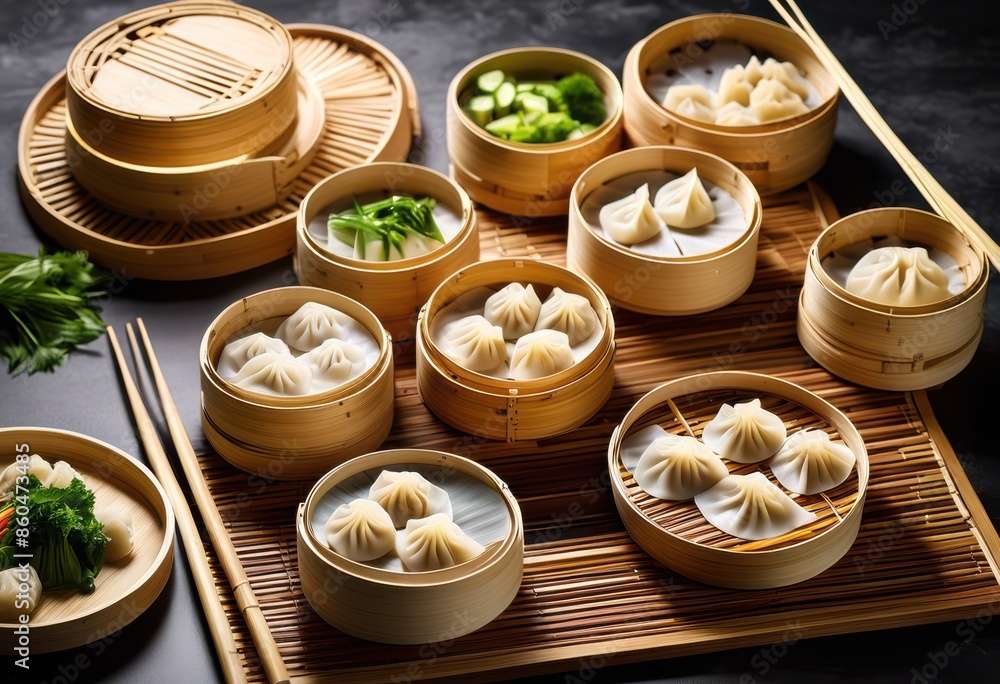 traditional steamed dumplings bamboo asian cuisine food preparation fresh ingredients, steamer, cooking, homemade, meal, appetizer, kitchen, recipe, aromatic traditional steamed dumplings bamboo asian cuisine food preparation fresh ingredients, steamer, cooking, homemade, meal, appetizer, kitchen, recipe, aromatic