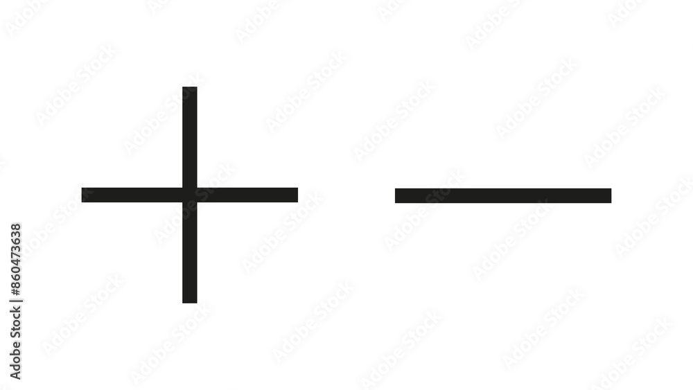 plus minus icon plus minus icon