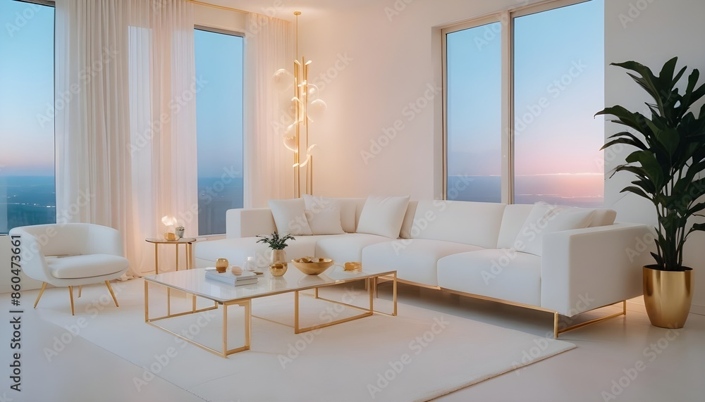 Fototapeta premium interior design