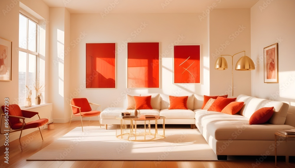 Fototapeta premium interior design