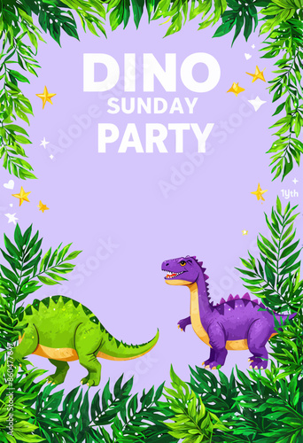 Dino Sunday Party: A Fun and Playful Event for Children