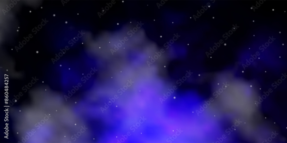 Obraz premium 1578_B_Blur_Star_5.eps