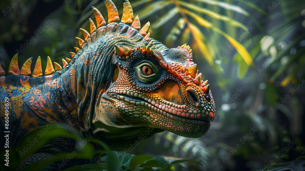 Fototapeta premium Dinosaurio Carnotaurus