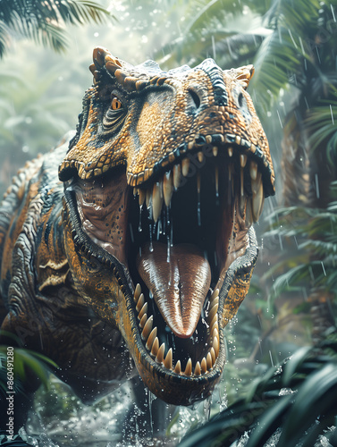 Dinosaurio Tyrannosaurus rex © VicPhoto