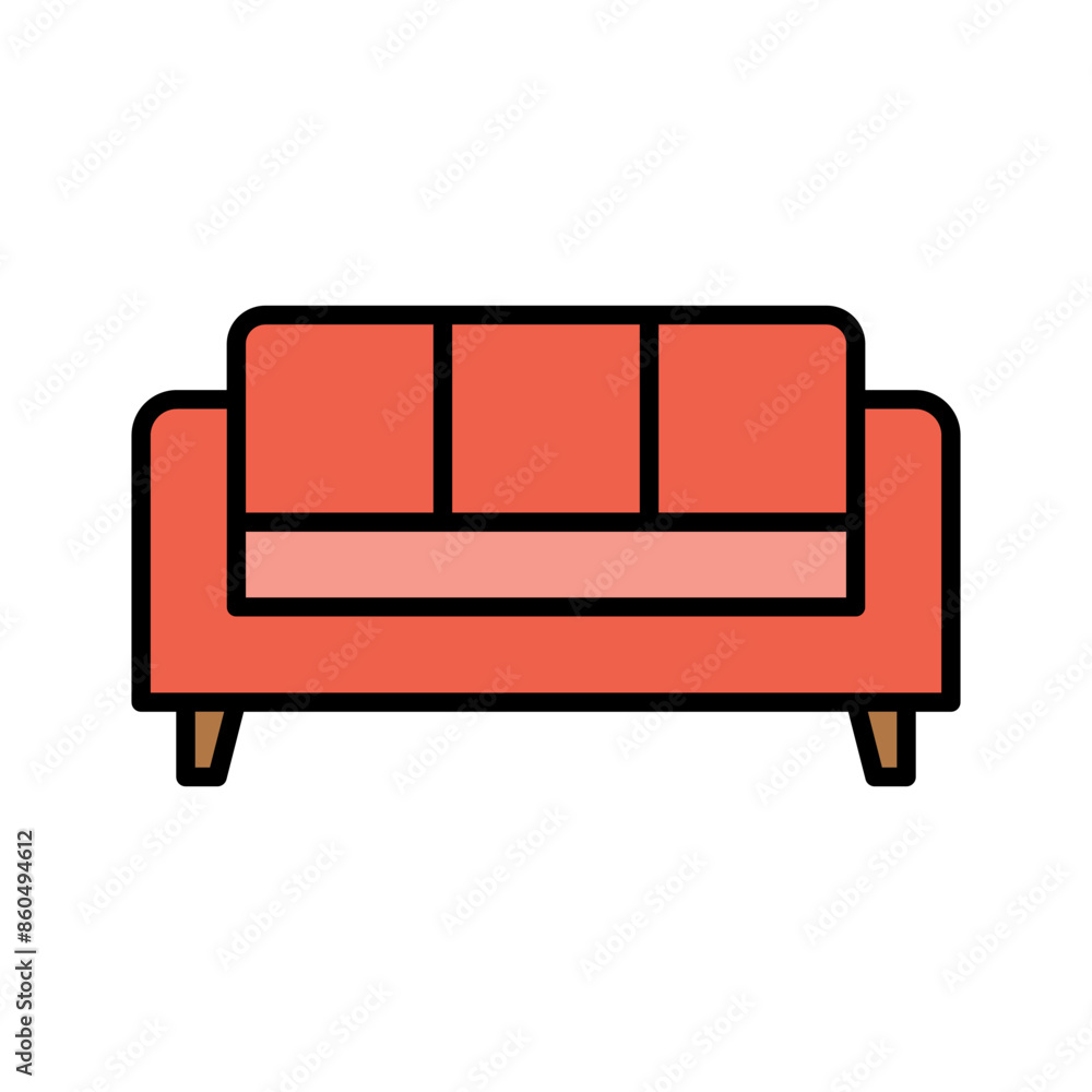 Sofa icon Sofa icon