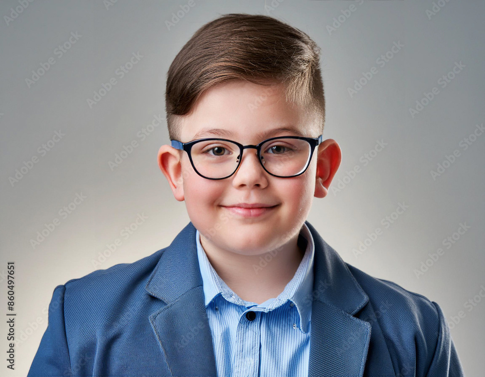 Studio Portrait of Young Teenager Boy Studio Portrait of Young Teenager Boy