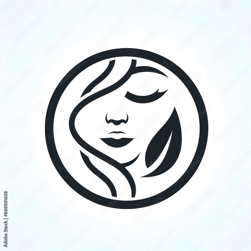 Icon, logo vector for a plastic surgery clinic isolated Icon, logo vector for a plastic surgery clinic isolated