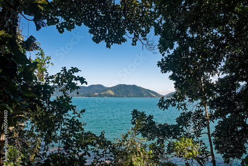  Vista da Trilha das sete praias Lagoinha Ubatuba/SP