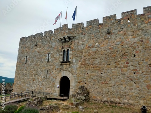 Castillo de La Adrada, La Adrada, Ávila (España)