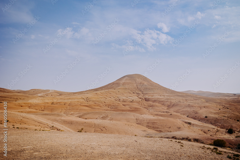 Dune de sable dans le desert Marocain Dune de sable dans le desert Marocain