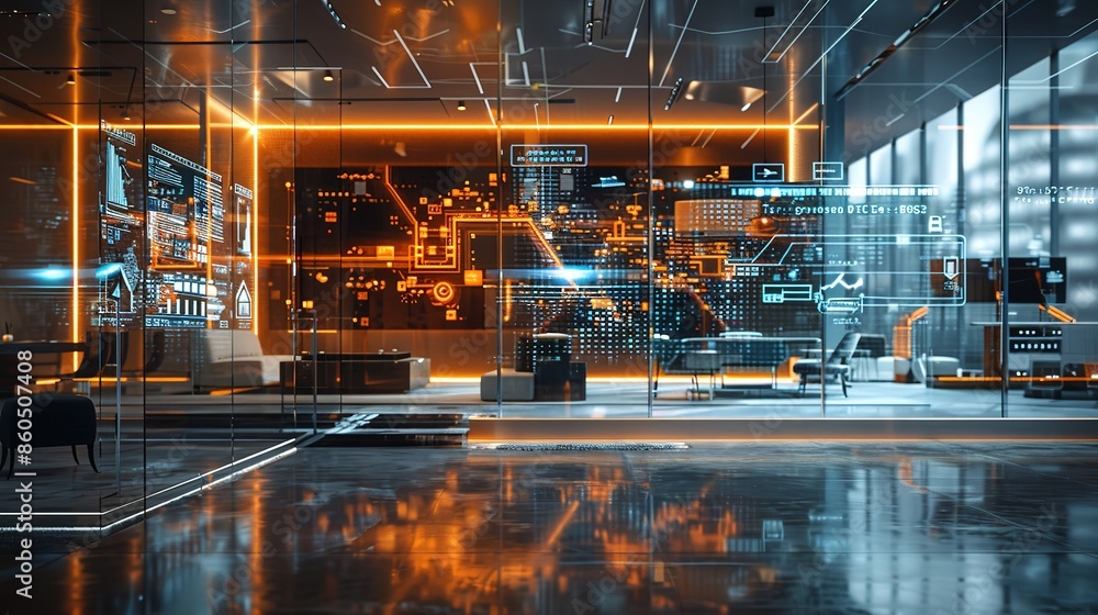 Business Focused on Financial Technology Solutions Show
Business Focused on Financial Technology Solutions Show