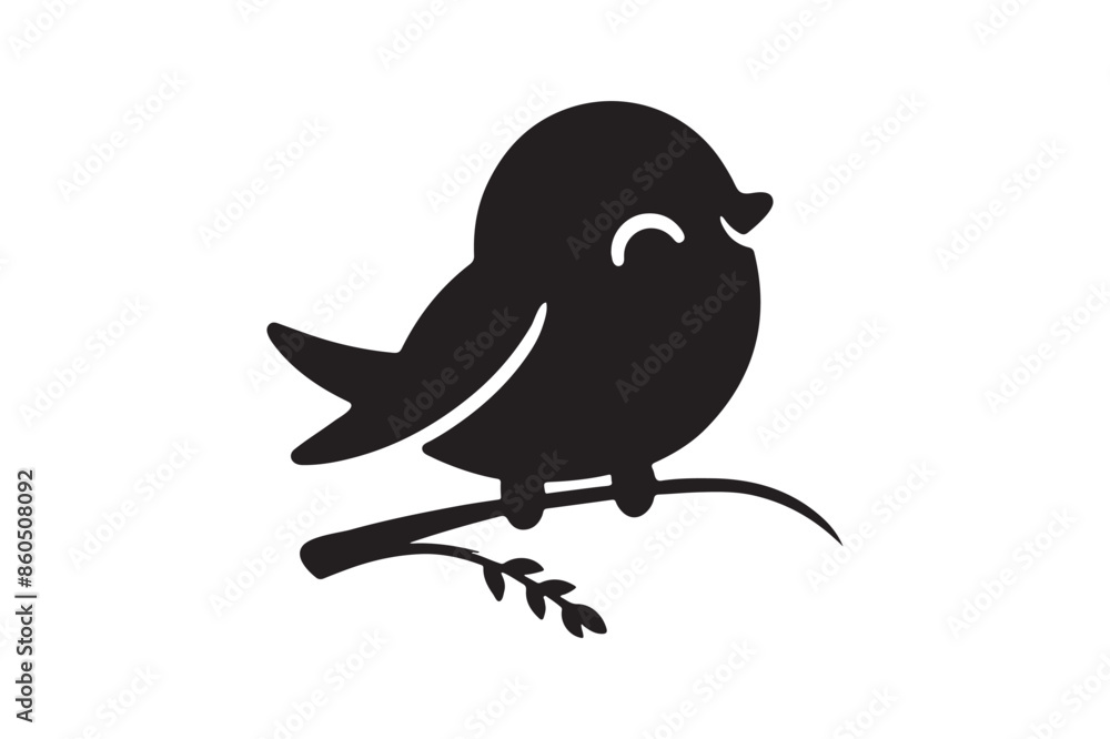 Bird Silhouette Vector Illustration Artwork Bird Silhouette Vector Illustration Artwork