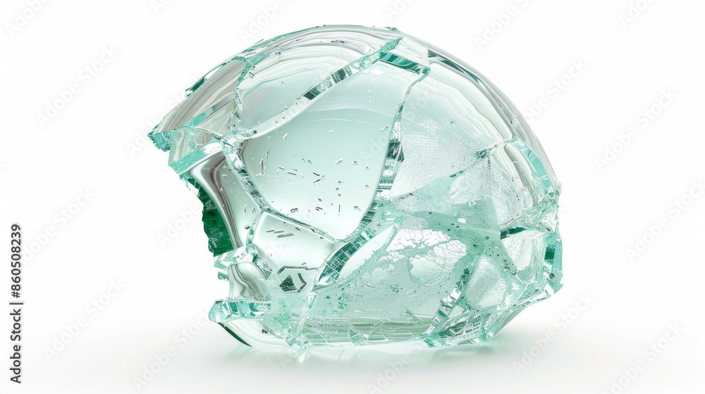 Glass scratch removal certification for professional credibility isolated on white background Glass scratch removal certification for professional credibility isolated on white background